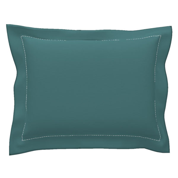 Belle Pillow Sham w Flanged Detail