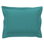 Cleo Pillow Sham with Flanged Detail