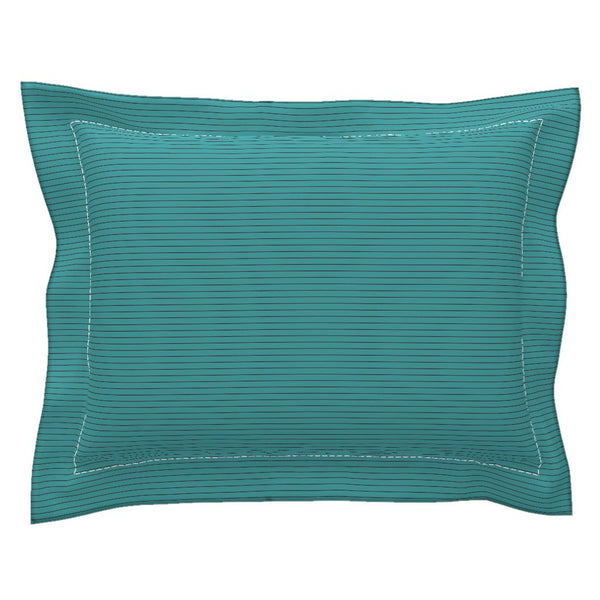 Cleo Pillow Sham with Flanged Detail