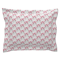 Delicious Pillow Sham with Flanged Detail