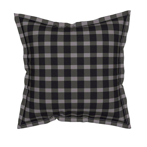 Bewitch Square Throw Pillow With Flange Detail, 19" X 19"
