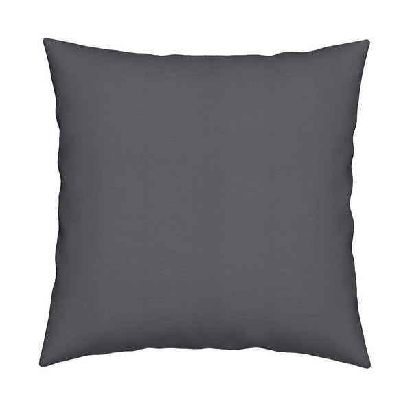Smooth Square Throw Pillow, 18” X 18"