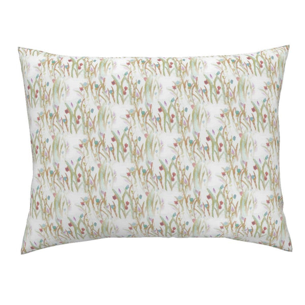Grass Pillow Sham