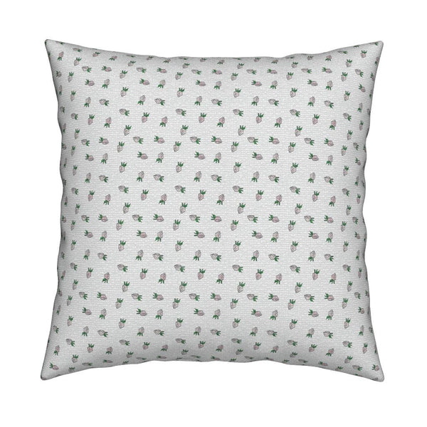 Alix Square Throw Pillow, 18” X 18"