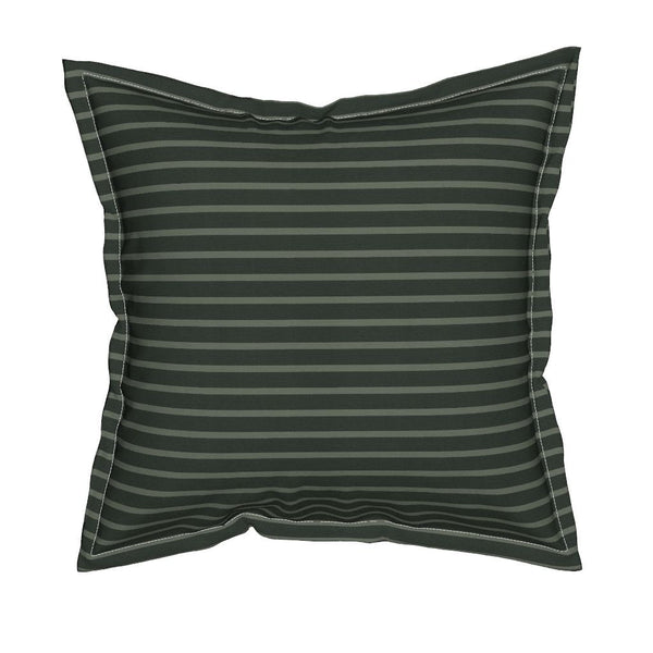 Soft Spot Square Throw Pillow With Flange Detail, 19" X 19"