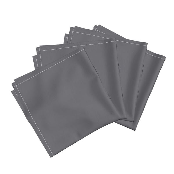 Smooth Cloth Dinner Napkins (Set of 4)