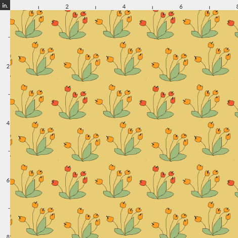 Addison Flower Print