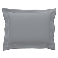 Fad Pillow Sham with Flanged Detail
