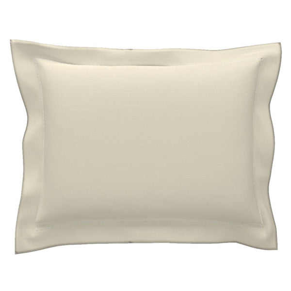 Chase Pillow Sham w Flanged Detail