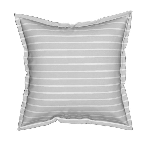 Relish Throw Pillow With Flange Detail, 19" X 19"