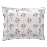 Bonny Pillow Sham with Flanged Detail