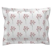 Bonny Pillow Sham with Flanged Detail
