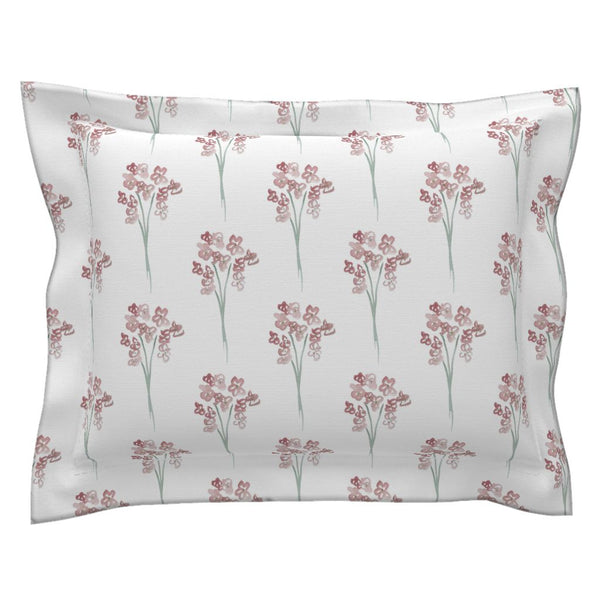 Bonny Pillow Sham with Flanged Detail