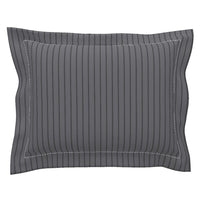 Smooth Pillow Sham with Flanged Detail