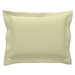 Olivie Pillow Sham with Flanged Detail