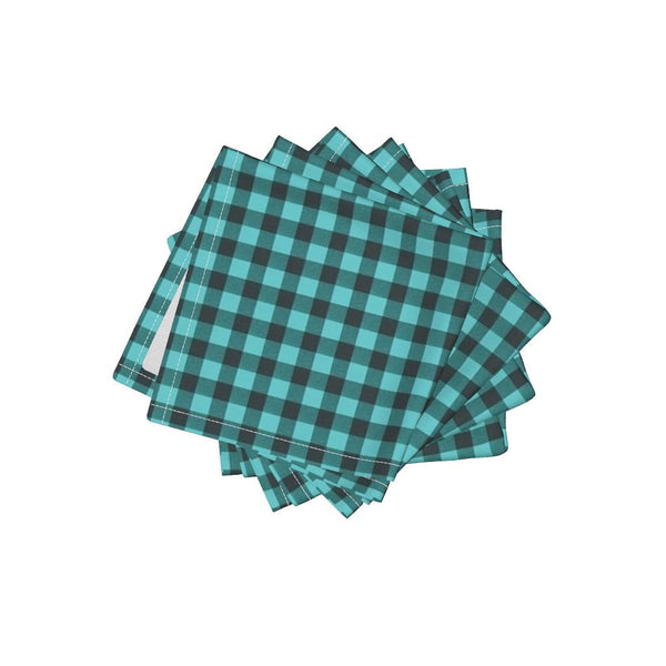 Belle Cloth Cocktail Napkins (Set of 4)