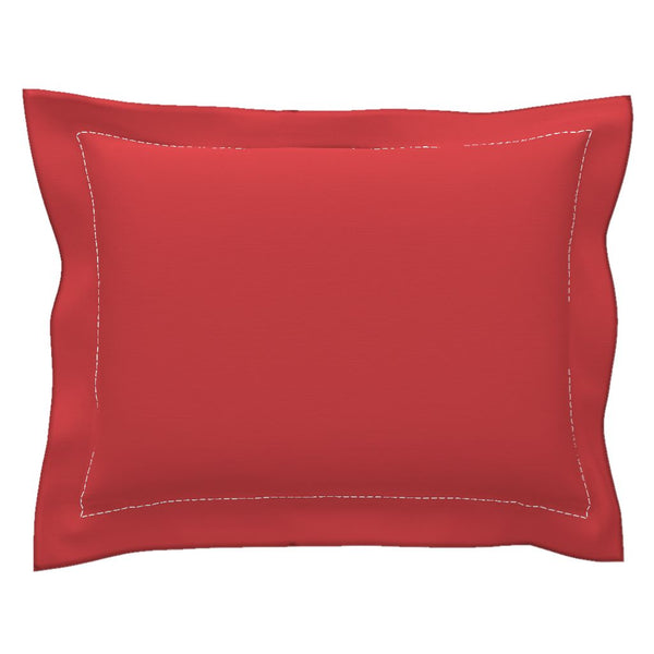 Annabel Pillow Sham w Flanged Detail