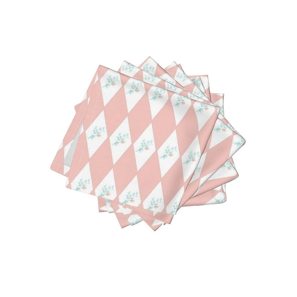 Manon Cloth Cocktail Napkins (Set of 4)