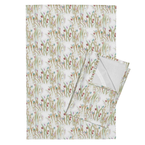 Grass Linen Tea Towels (Set of 2)