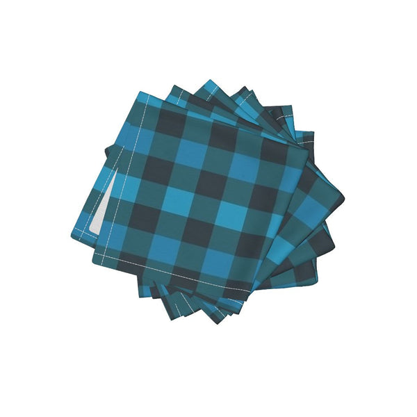 Elite Cloth Cocktail Napkins (Set of 4)
