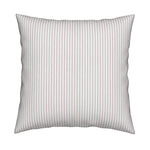 Alix Square Throw Pillow, 18” X 18"