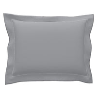 Relish Pillow Sham with Flanged Detail