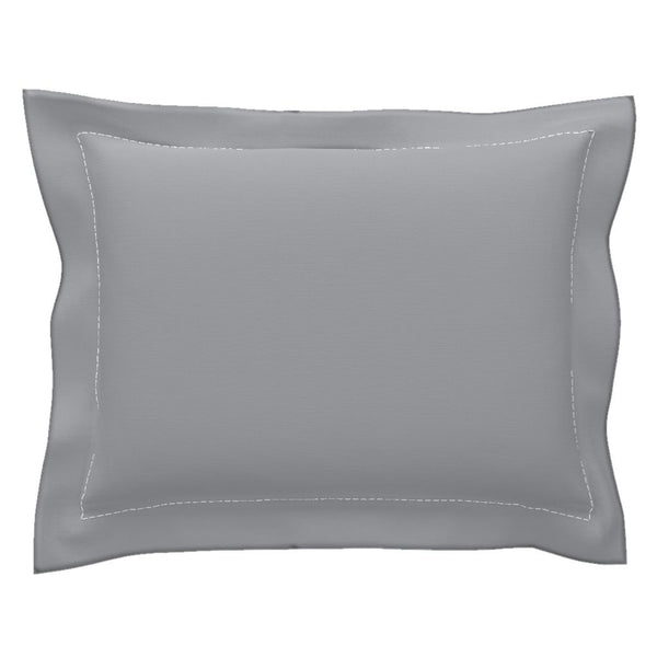 Relish Pillow Sham with Flanged Detail