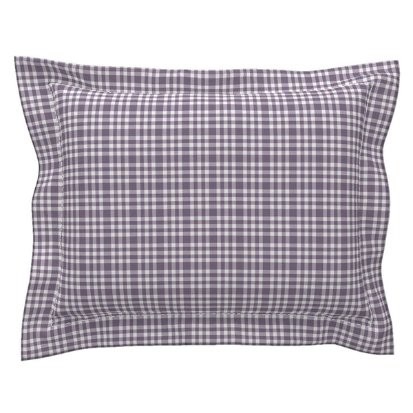 Cosette Pillow Sham with Flanged Detail