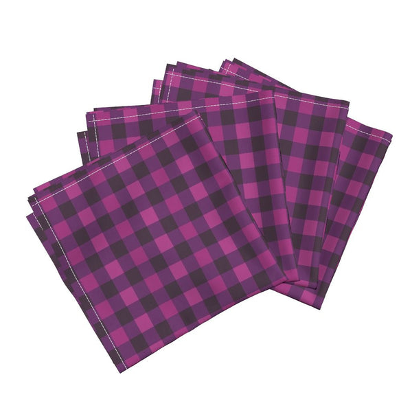 Partial Cloth Dinner Napkins (Set of 4)