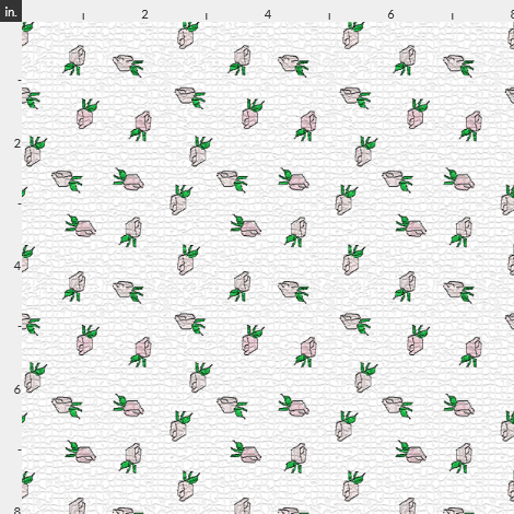 Alix Flower Print