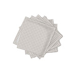 Aria Cloth Cocktail Napkins (Set of 4)