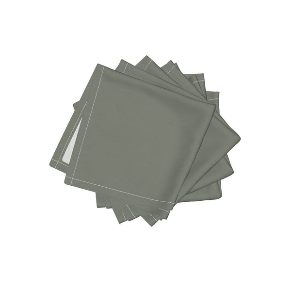 Soft Spot Cloth Cocktail Napkins (Set of 4)
