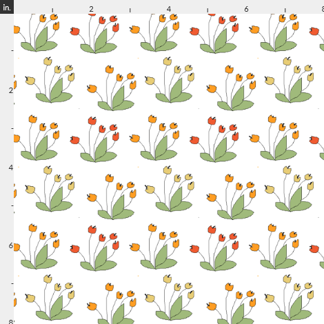 Addison Flower Print
