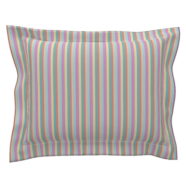 Darling Pillow Sham with Flanged Detail