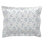 Posh Pillow Sham with Flanged Detail