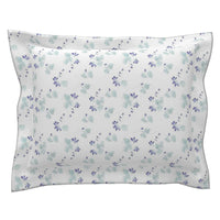 Posh Pillow Sham with Flanged Detail