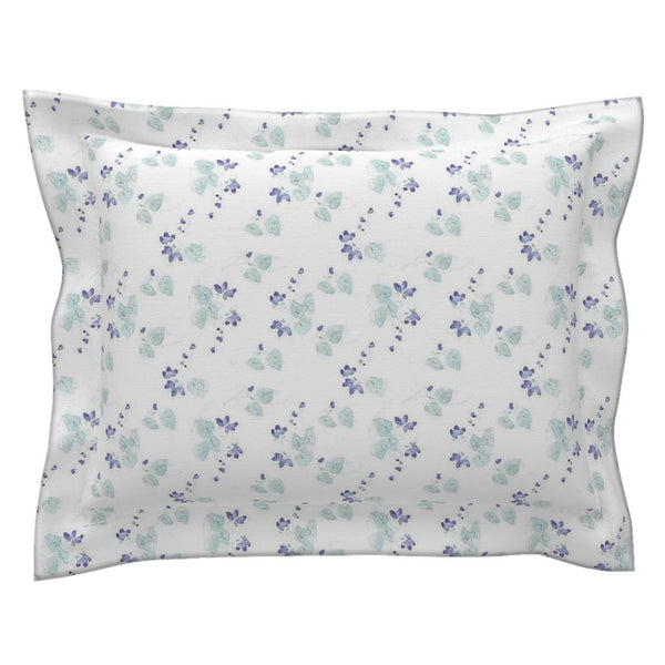 Posh Pillow Sham with Flanged Detail