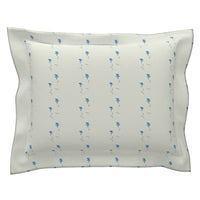 Sylph Pillow Sham with Flanged Detail