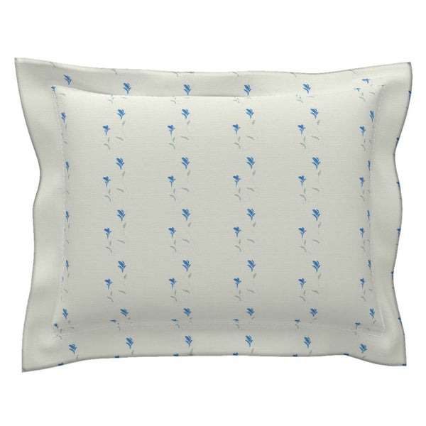 Sylph Pillow Sham with Flanged Detail