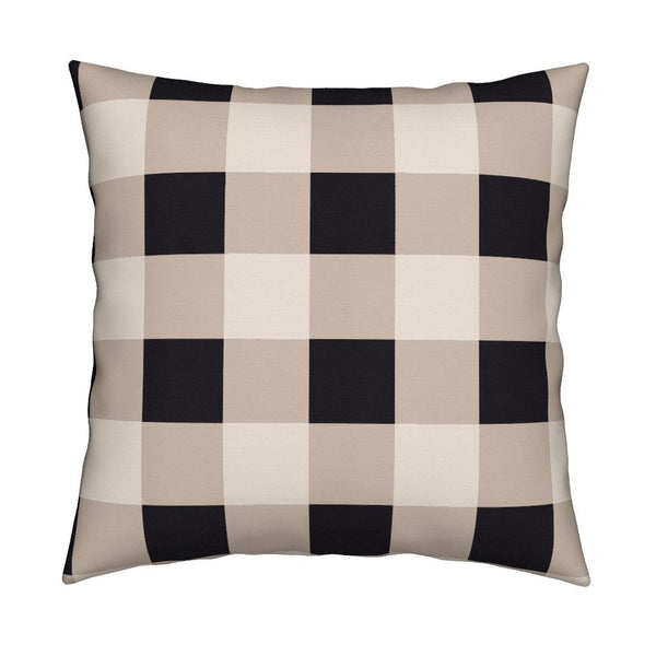 Mia Square Throw Pillow, 18” X 18"