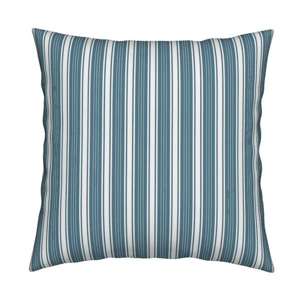 Emma Square Throw Pillow, 18” X 18"