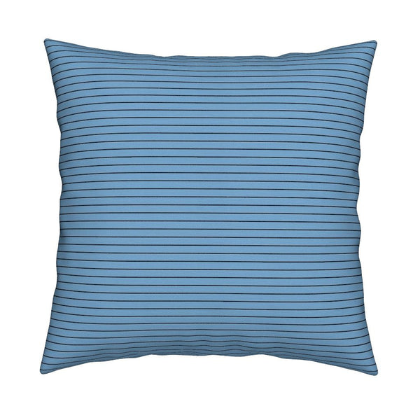 Lady Square Throw Pillow, 18” X 18"