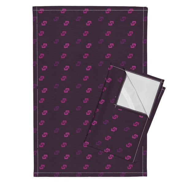 Partial Linen Tea Towels (Set of 2)