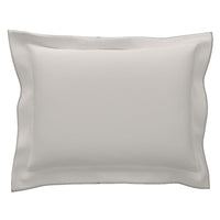 Aria Pillow Sham w Flanged Detail
