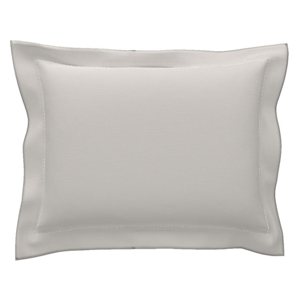 Aria Pillow Sham w Flanged Detail
