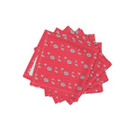 Annabel Cloth Cocktail Napkins (Set of 4)