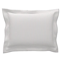 Alix Pillow Sham w Flanged Detail