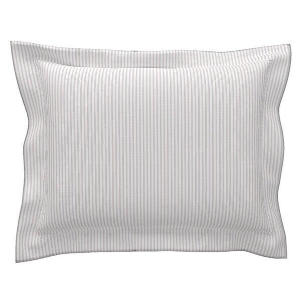 Alix Pillow Sham w Flanged Detail