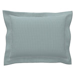 Poise Pillow Sham with Flanged Detail