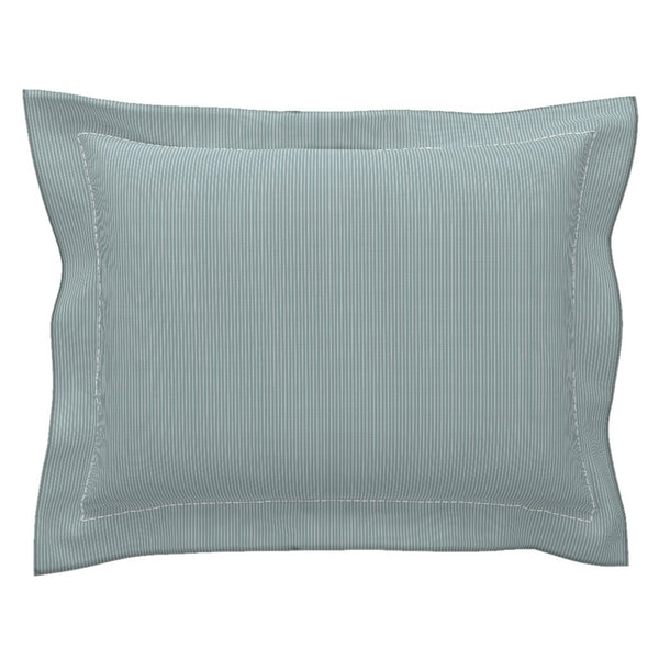 Poise Pillow Sham with Flanged Detail